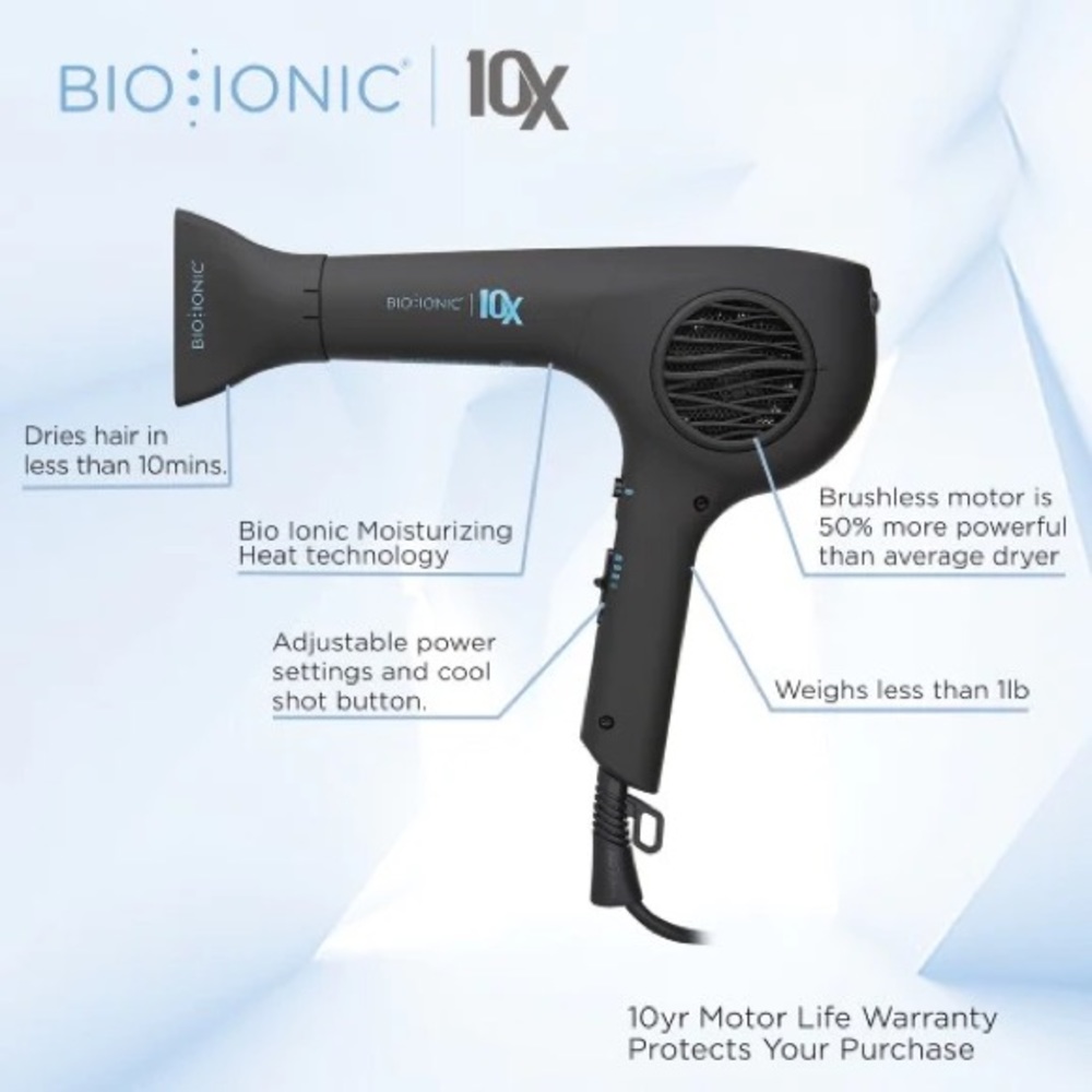 BioIonic Hair Dryer - Picture 2 of 4